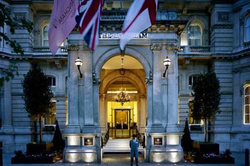 the langham exterior